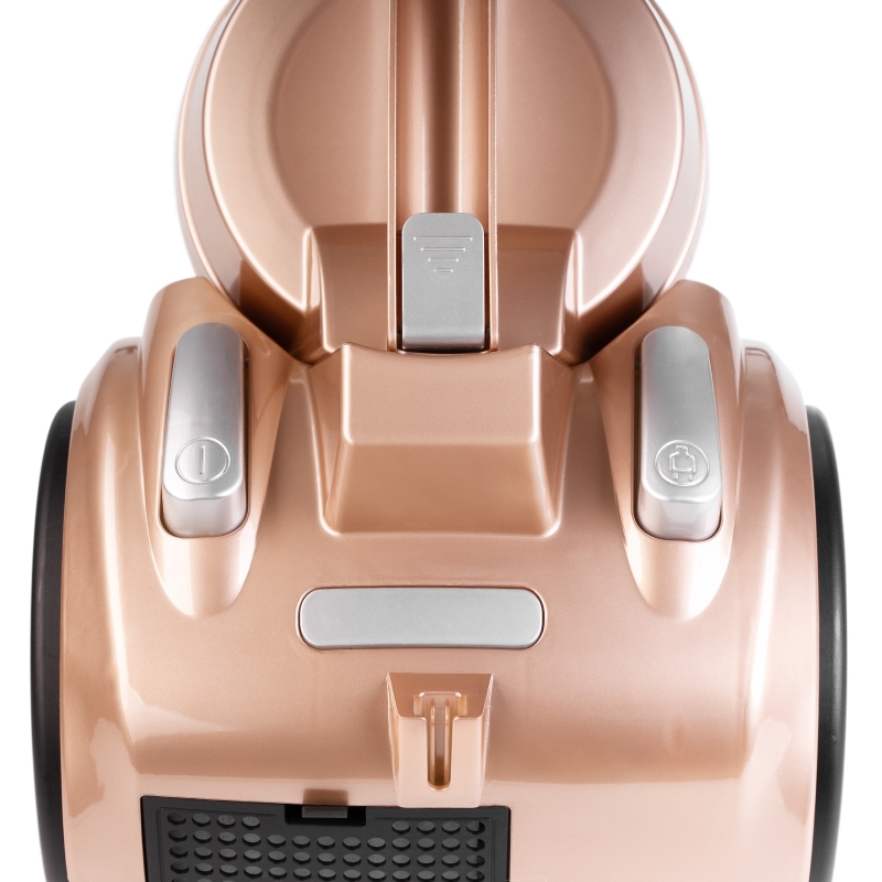 Пылесос Galaxy Line GL 6230 4650067306629 бежевый циклон 1700 Вт 2 л 2 насадки