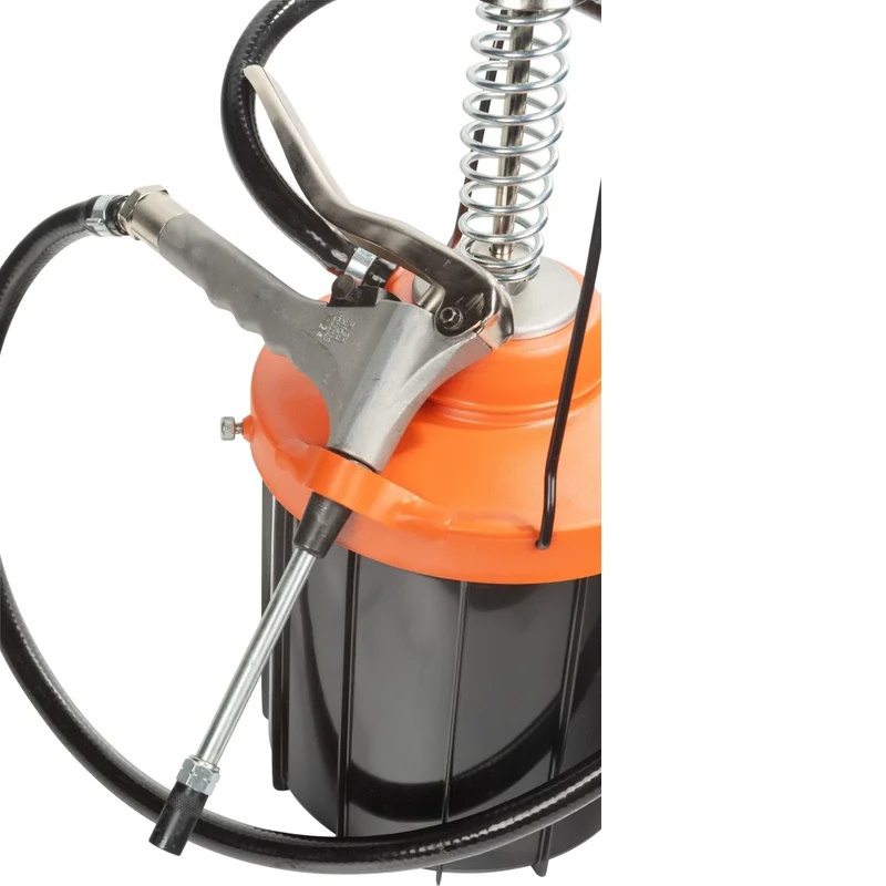 Мобильный ножной солидолонагнетатель высокого давления Petropump PP210037, до 1,25 г/ход в Иваново