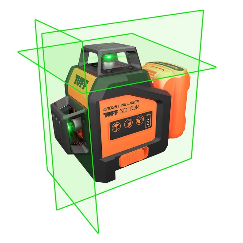Нивелир лазерный TUFF 3D TOP, 9-1-002 в Костроме
