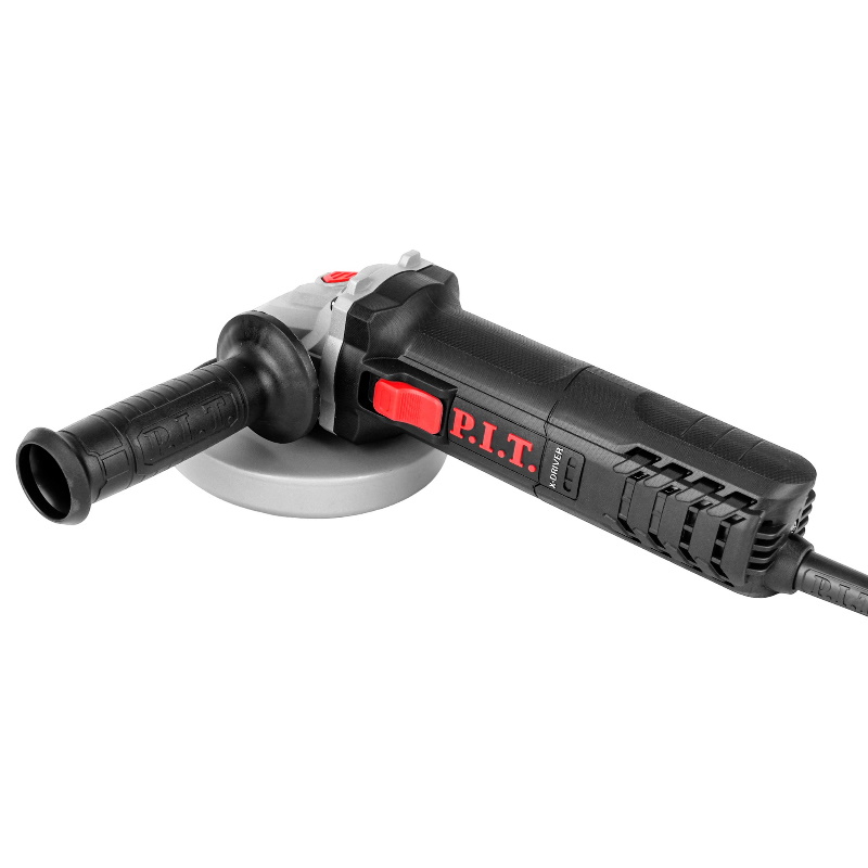 Шлифмашина угловая электрическая P.I.T. PWS125-C9, 850 Вт, 125 мм, 11000 об/мин М14