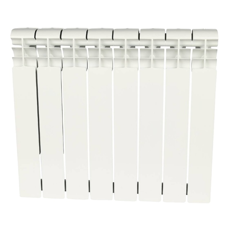 Радиатор биметаллический Rommer Profi BM 500 BI500-80-80-150 RBM-1210-050008, 8 секций (RAL9016) в Александрове
