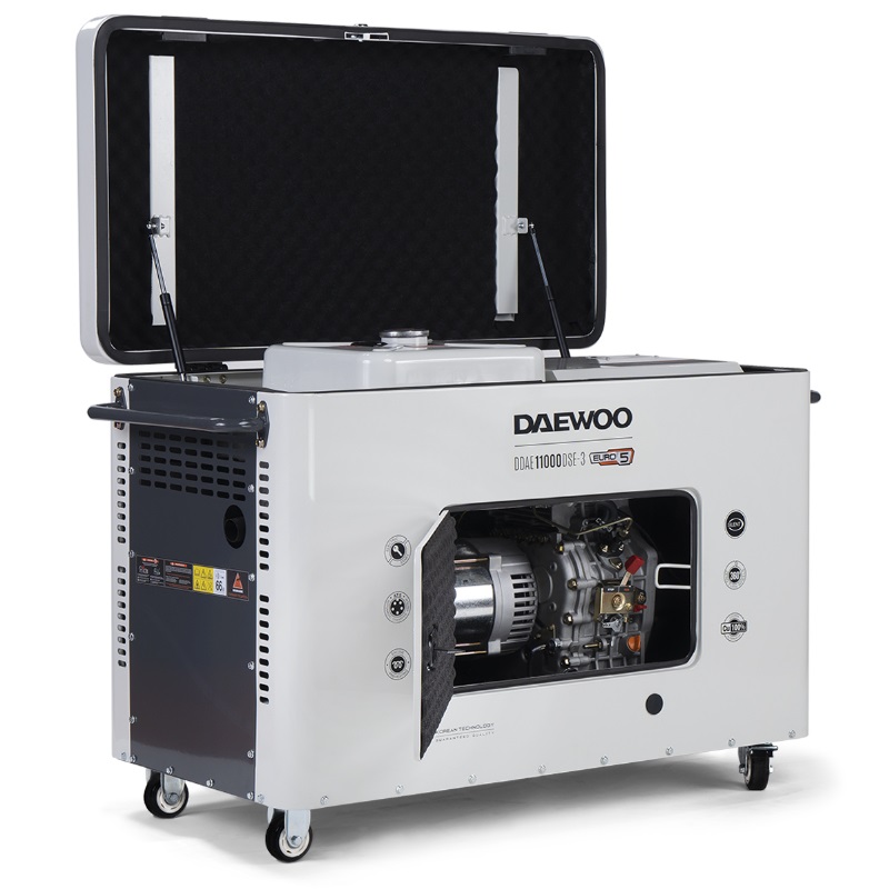 Дизельный генератор Daewoo DDAE 11000DSE-3 во Владимире