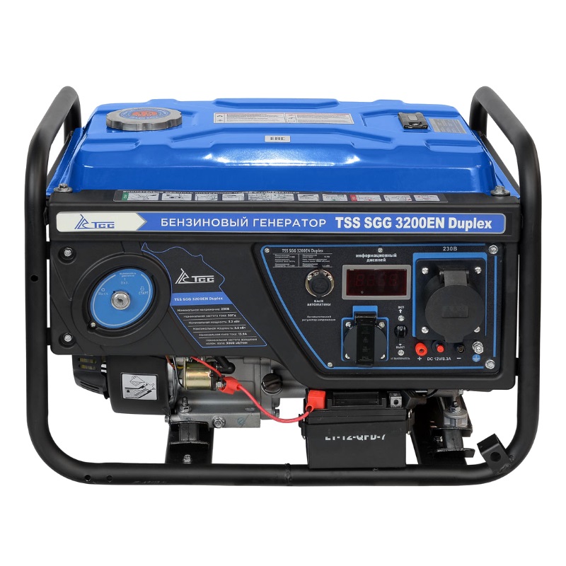 Бензогенератор TSS SGG 3200EN Duplex
