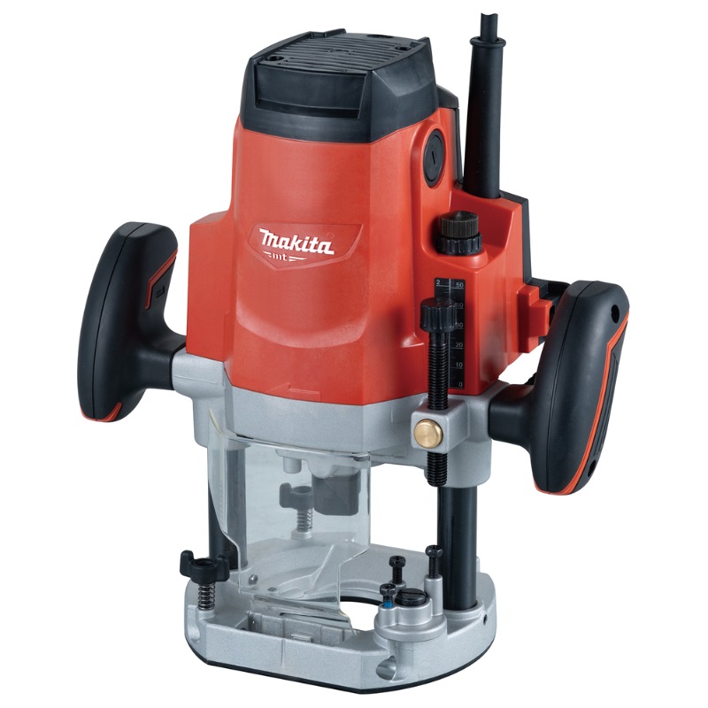 Фрезер Makita M3602 (1650 Вт, ход 60 мм, цанга 12 мм, плавный пуск, антирестарт, комплект цанг) в Угличе