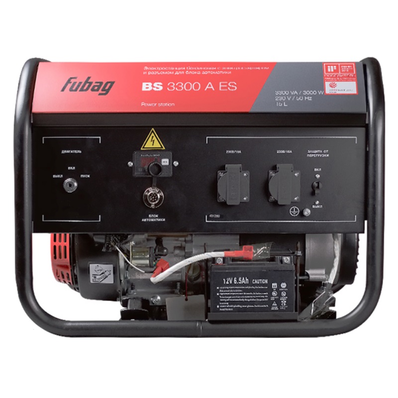 Электростанция бензиновая Fubag BS 3300 A ES 431289