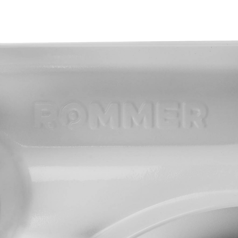 Алюминиевый радиатор Rommer Profi 500, 6 секций