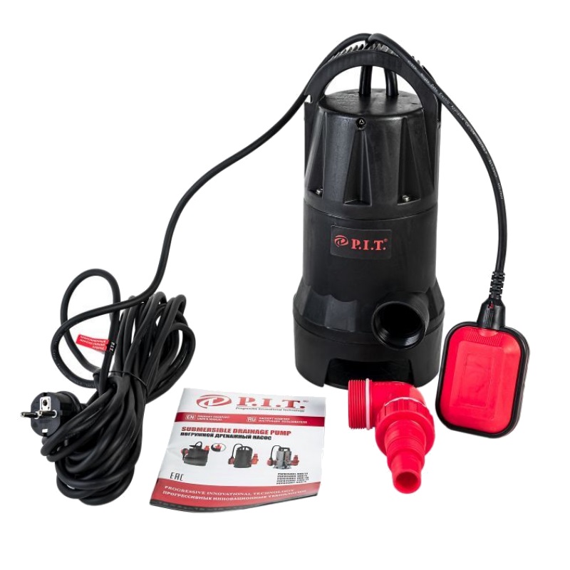 Дренажный насос для грязной воды P.I.T. PSP015005-900/10 в Туле