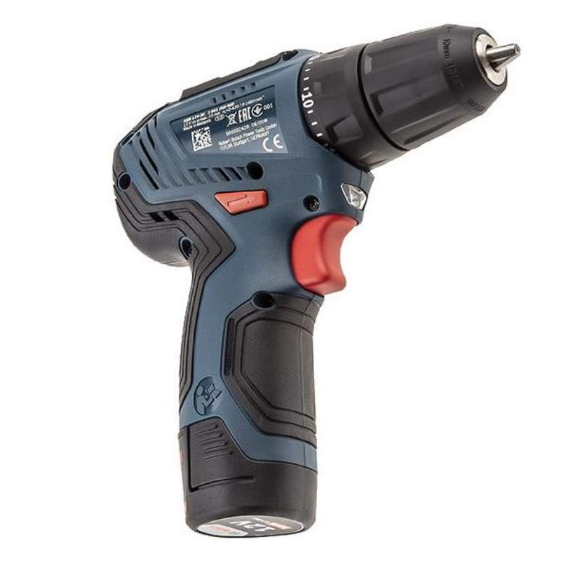 Аккумуляторная дрель-шуруповерт Bosch GSR 12V-30 06019G9020 (1600 оборотов, вес 900 г) в Угличе