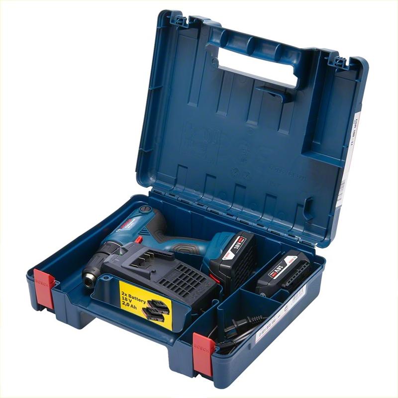 Аккумуляторная дрель-шуруповерт Bosch GSR 180-Li 0.601.9F8.123 (быстрозажимной, 18 вольт)