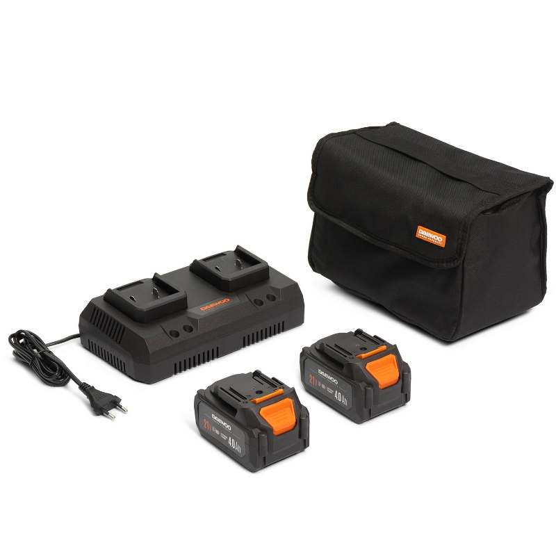 Скарификатор аккумуляторный Daewoo DSC 3842Li SET в Твери