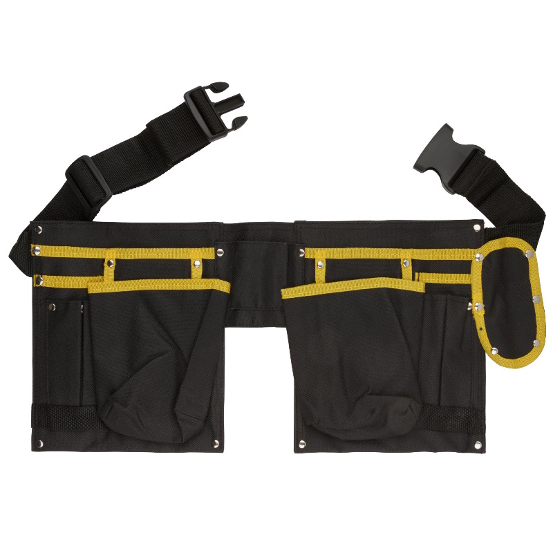 Пояс для инструмента двойной Fit 12513 полиэстер 12 отделений 520 х 250 мм 1953₽