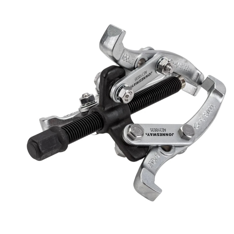Съемник Jonnesway AE310035, с тремя поворотными захватами, 4" в Вологде