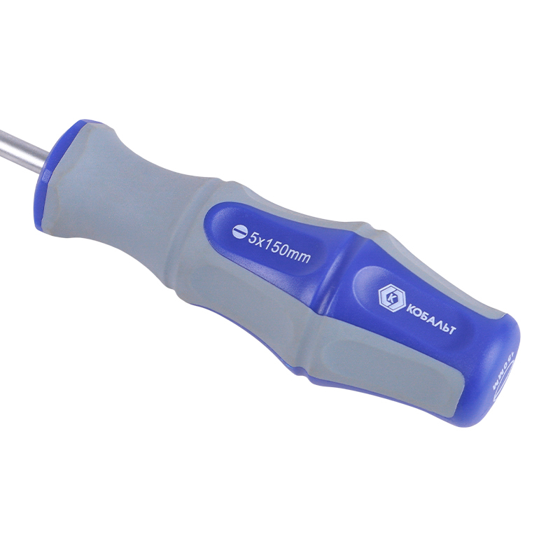 Отвертка Кобальт Ultra Grip 646-263, SL5x150 мм, CrV в Александрове