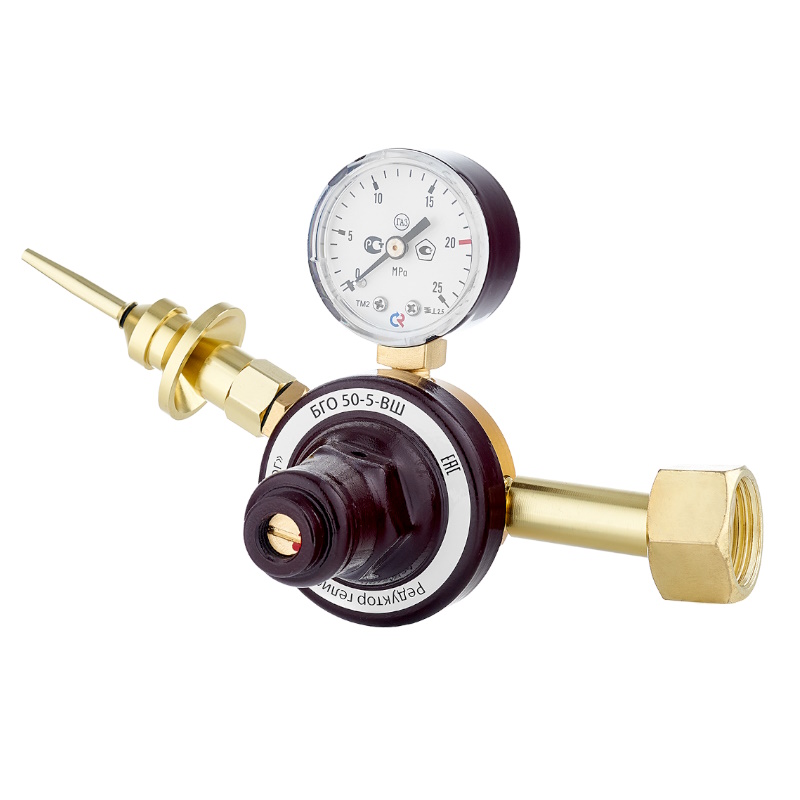 Редуктор гелиевый Сварог БГО-50-5-ВШ 00000101748 7870305000 манометр с поверкой 1811₽