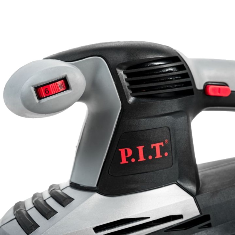 Вибрационная шлифовальная машина P.I.T. МАСТЕР PSP400-C (питание от 220 В, оснастка 115x280) в Туле