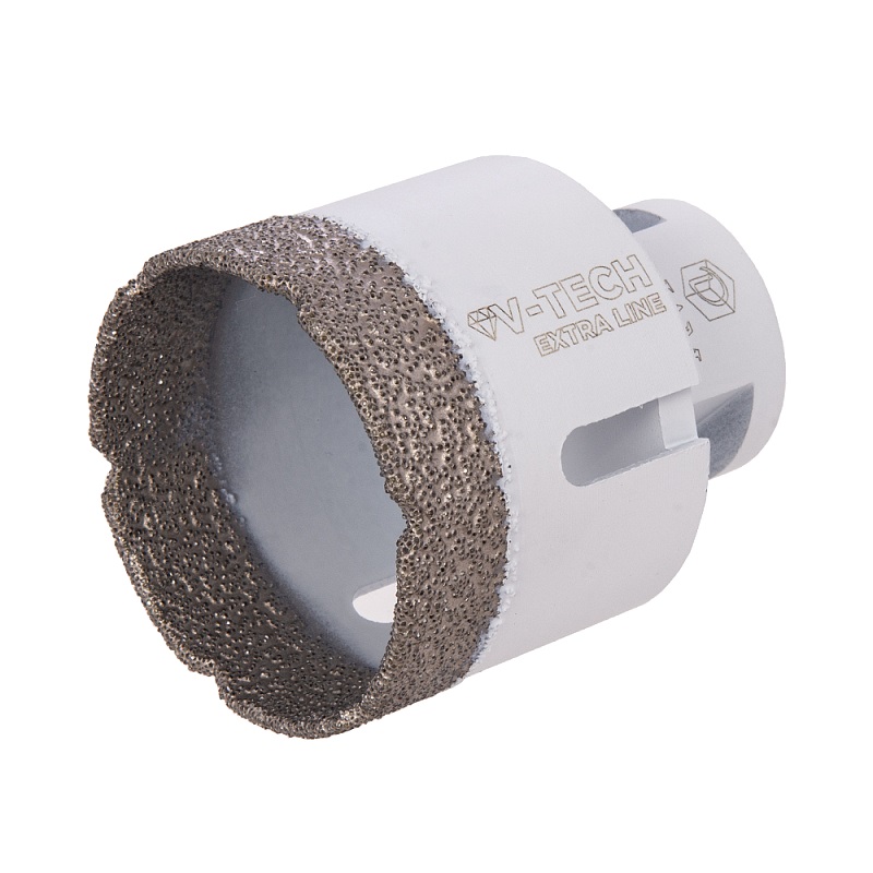 Сверло алмазное Diam EXTRA LINE V-TECH 50x35xМ14 320276 (вакуумное спекание) керамика, керамогранит, гранит, мрамор в Кинешме