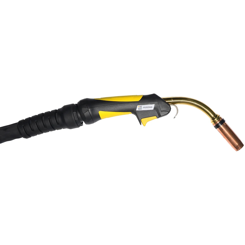Горелка сварочная с жидкостным охлаждением Hugong MIG/MAGHG50-500А-4м. / MIG Torch HG50 water cooled-4m, 032189 в Костроме