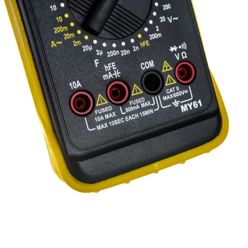 Мультиметр цифровой IEK PROFESSIONAL MY61 TMD-5S-061 в Ярославле