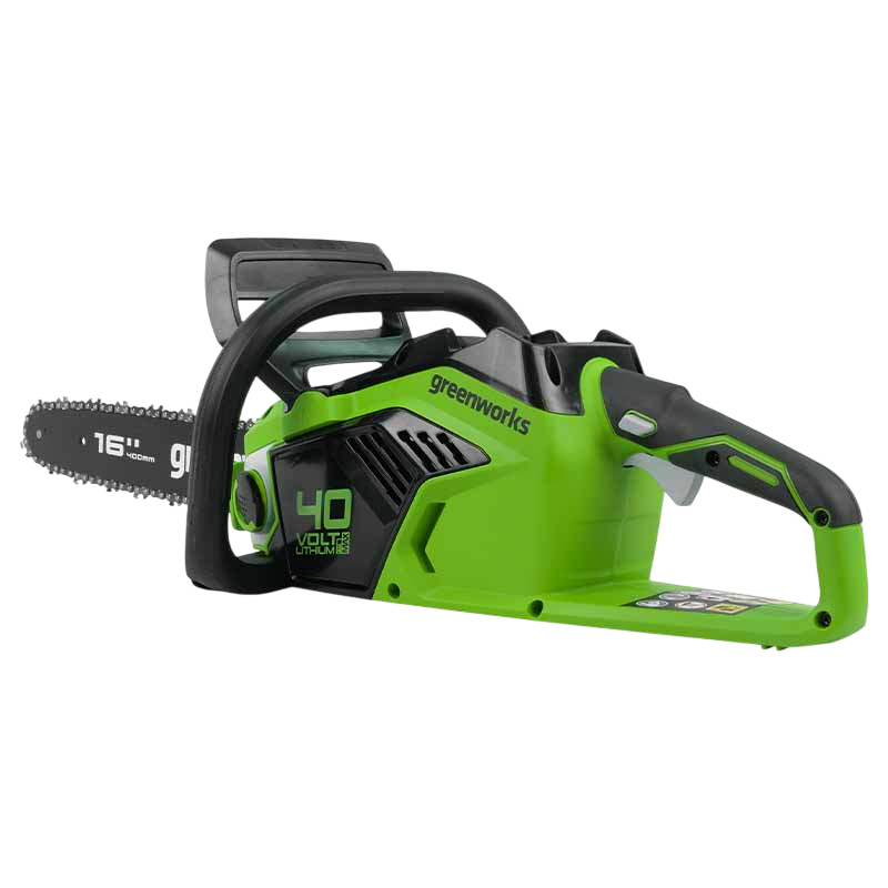Цепная пила Greenworks 40В, 40 см (в комплекте с АКБ 4А*ч и З/У) 2005807UB в Череповце