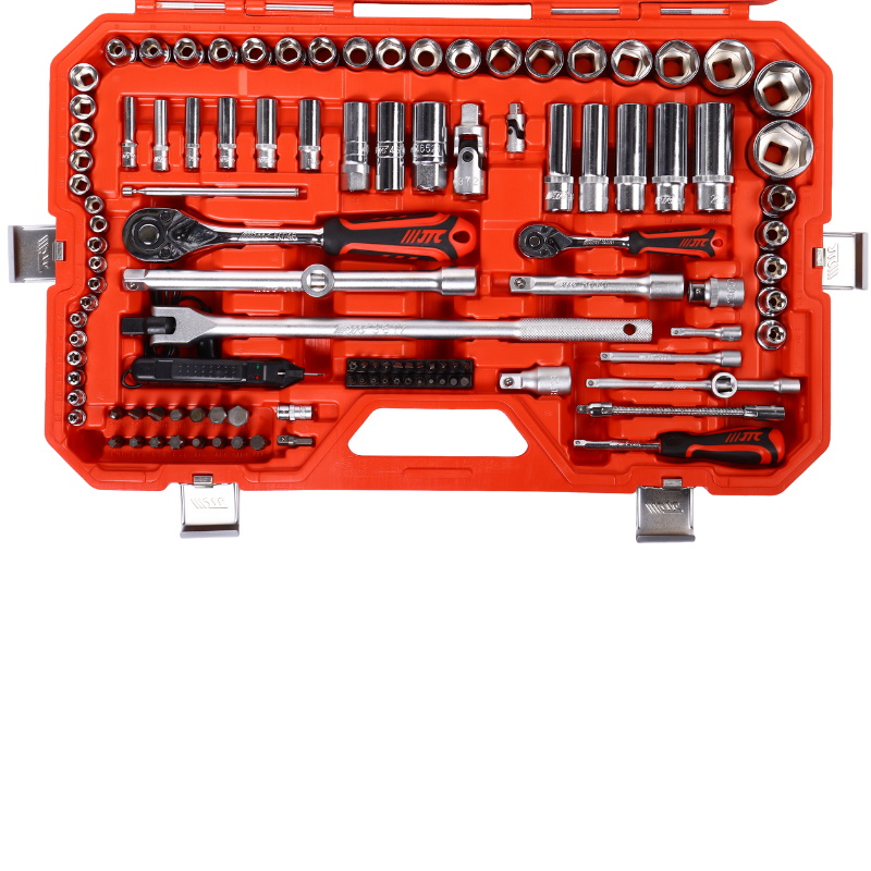 Набор инструментов JTC JTC-H146C, 1/4", 1/2", 6-гранный, в кейсе, 146 предметов  в Ярославле