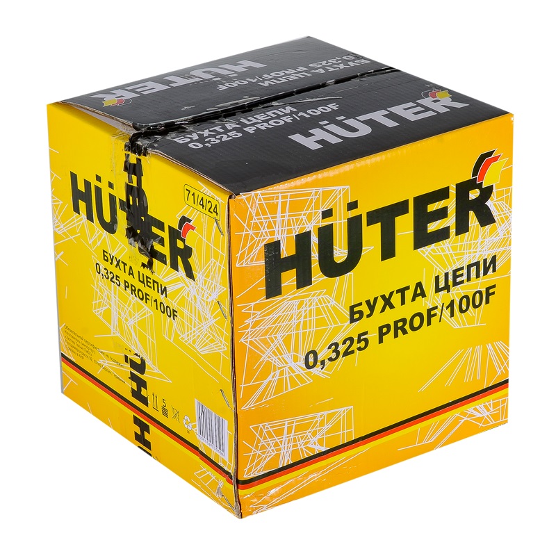 Бухта цепи 0,325 Prof/100F Huter 71/4/24 в Туле