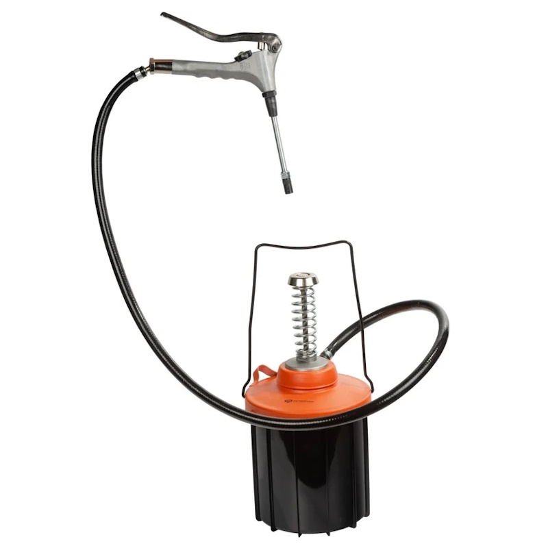 Мобильный ножной солидолонагнетатель высокого давления Petropump PP210037, до 1,25 г/ход в Иваново