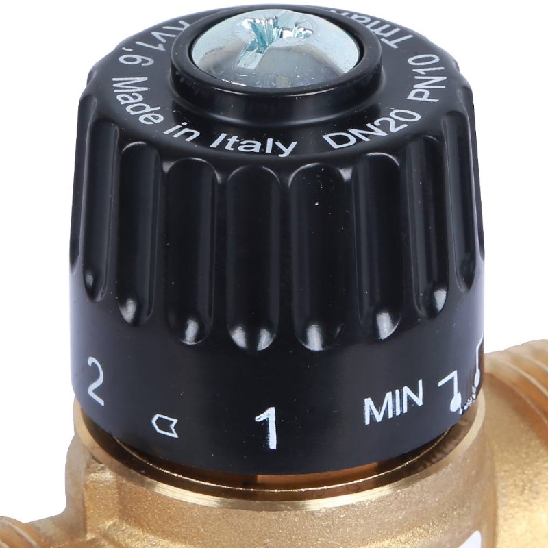 Термостатический смесительный клапан Stout SVM-0120-164325 1"HP 20-43 C KV 1.6 в Иваново
