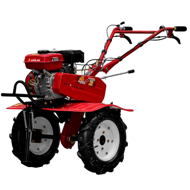 Культиватор бензиновый ASILAK SL-85BL AS2312-1 колёса 400-8 33407₽