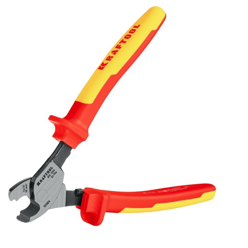 Диэлектрический кабелерез Kraftool KS-20V 23333-20V, 1000 В, d 11мм, 200мм в Коврове
