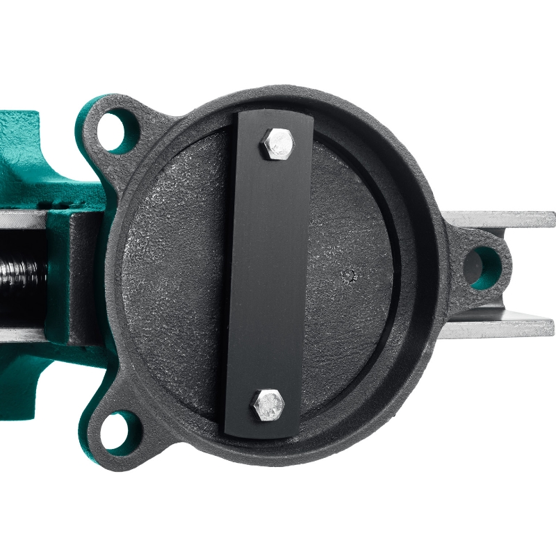 Тиски Kraftool STEEL 32701-125, 125 мм, стальные слесарные в Череповце