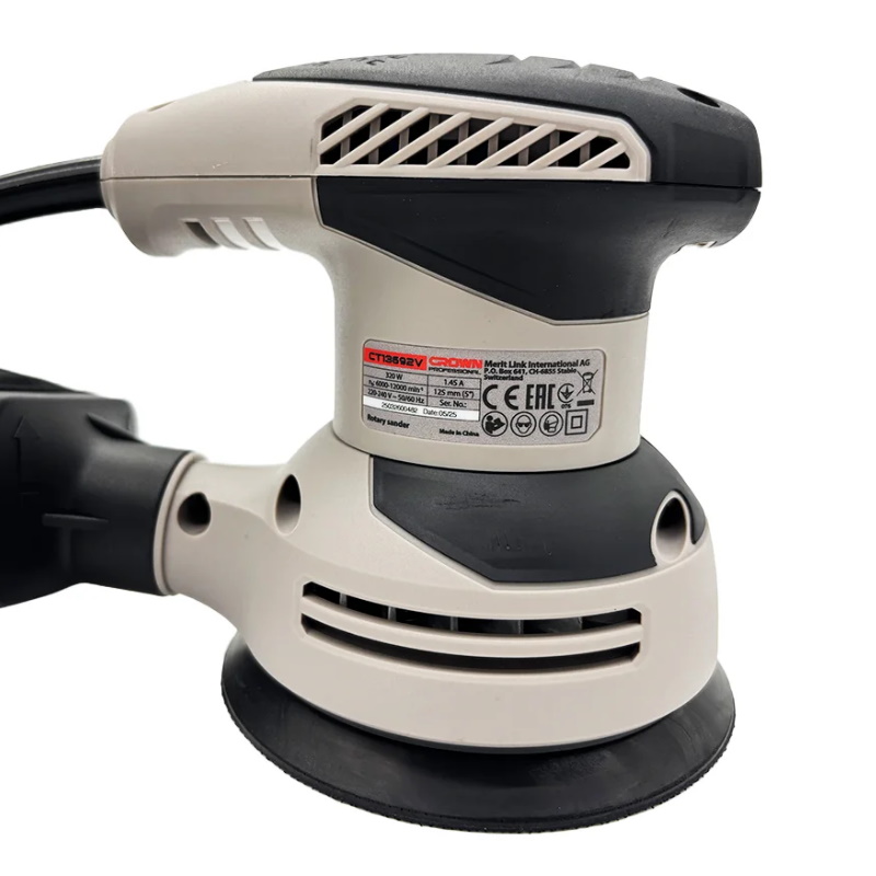 Машина шлифовальная эксцентриковая Crown CT13692V (CS)  в Костроме