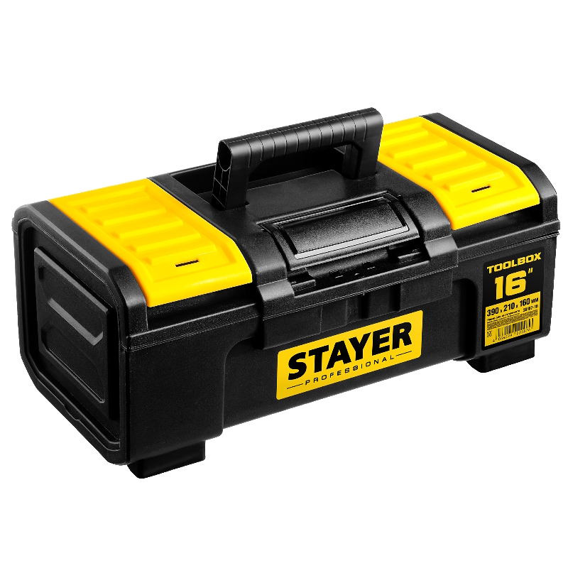 Ящик для инструмента Stayer "TOOLBOX-16" Professional 38167-16, пластиковый в Иваново