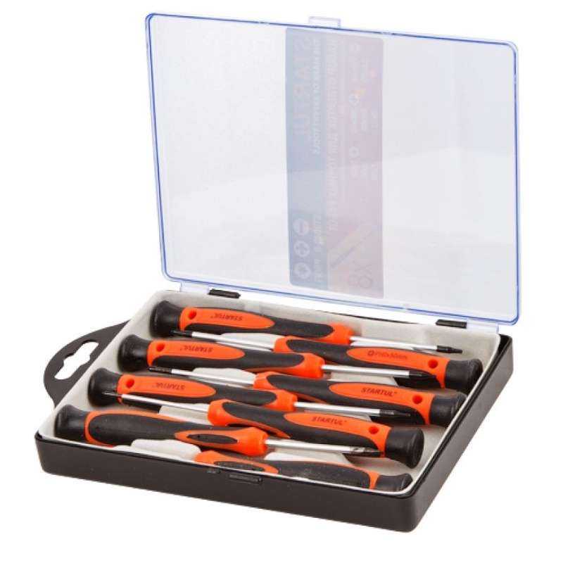 Набор отверток для точных работ Startul PROFI ST3048-8 8шт 400₽