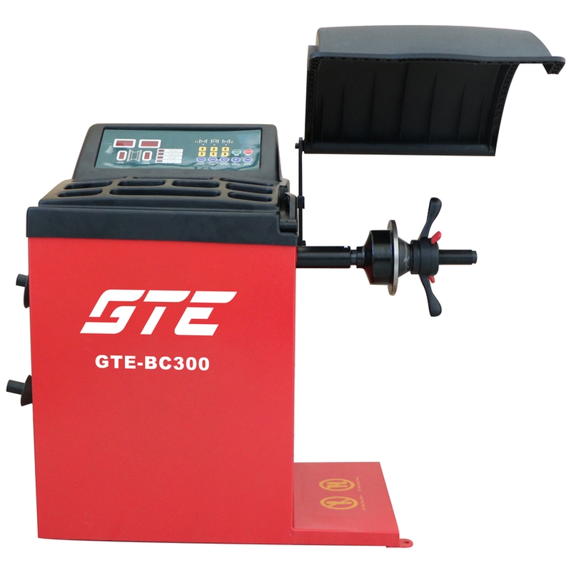 Стенд балансировочный с ручным вводом параметров GTE GTE-BC300, 220В (10" - 30") в Иваново