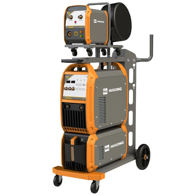 Сварочный полуавтомат EMIG 500 III Hugong 040721, (с БО и тележкой) (без горелки и кабель-пакета) в Переславле