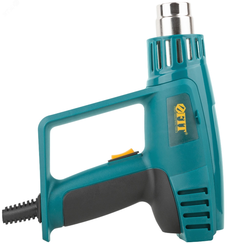 Фен технический Fit 80607, 2000 Вт; 250/500 °C; 250/550 л/мин; рез. накл. в Костроме