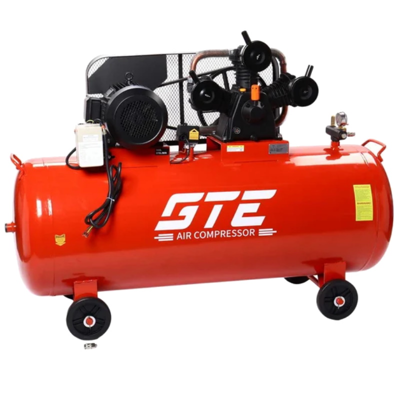 Компрессор поршневой GTE GTE-MR4500970A, с ременным приводом, 380В, ресивер 500 л, 970 л/мин