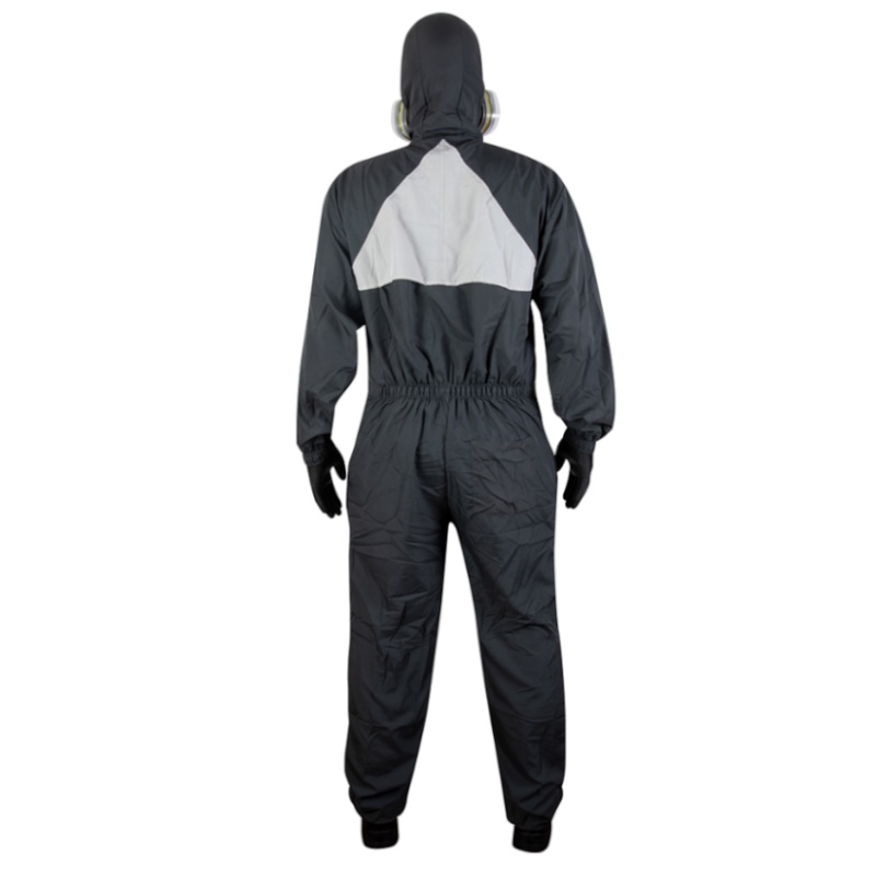 Малярный многоразовый комбинезон с наколенниками Jeta Safety Paint-Expert JPC-155-S, р. S/46-48 в Муроме