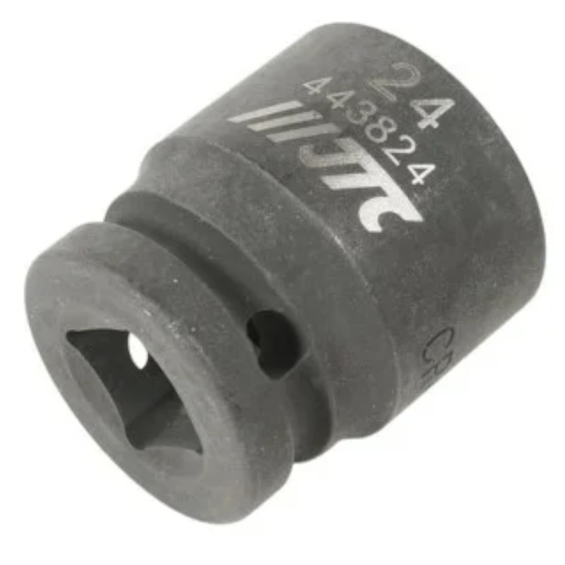 Головка торцевая ударная 6-гранная JTC JTC-443824 12х24мм длина 38мм JTC110100 170₽