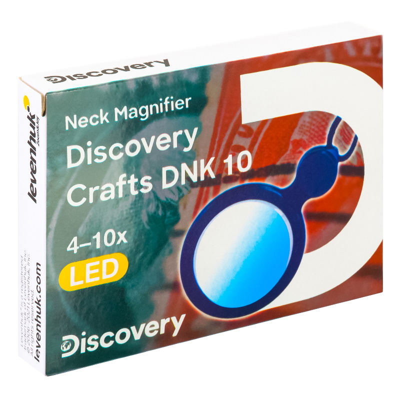 Лупа нашейная Levenhuk Discovery Crafts DNK 10 78380 в Костроме