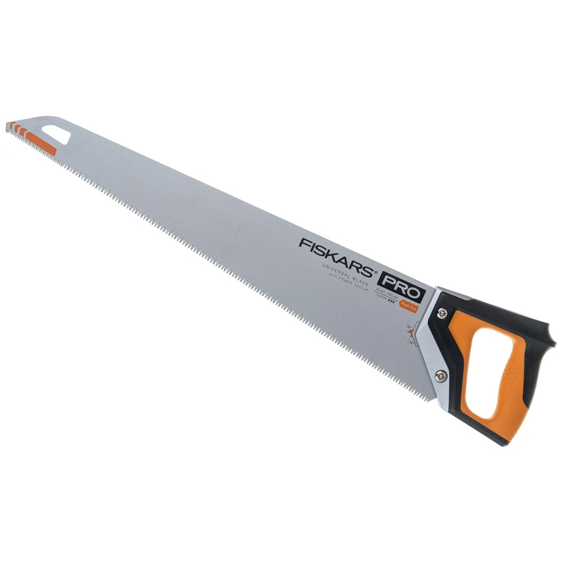 Ножовка по дереву Fiskars PowerTooth 1062917 (550мм 9 зубьев на дюйм)