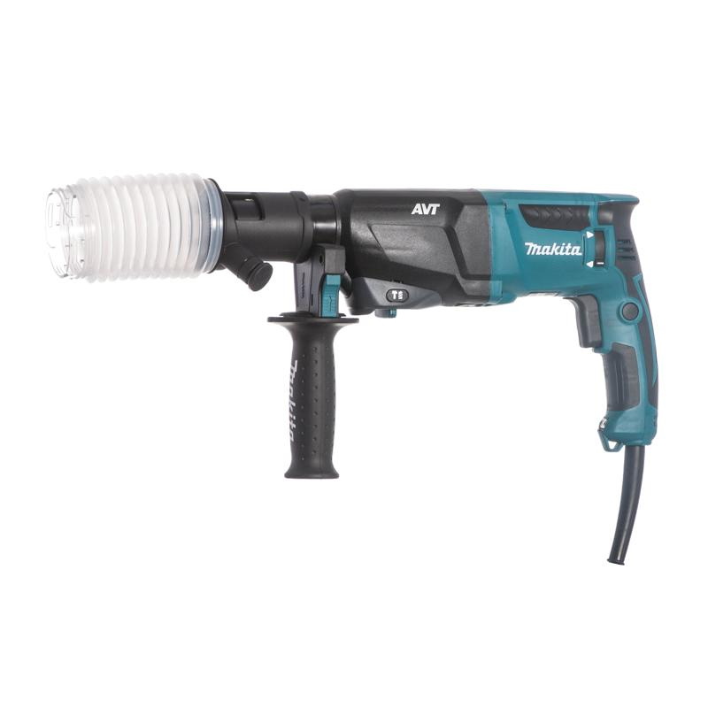 Перфоратор Makita HR2611FT X5  в кейсе, с защитной муфтой, с виброзащитой во Владимире