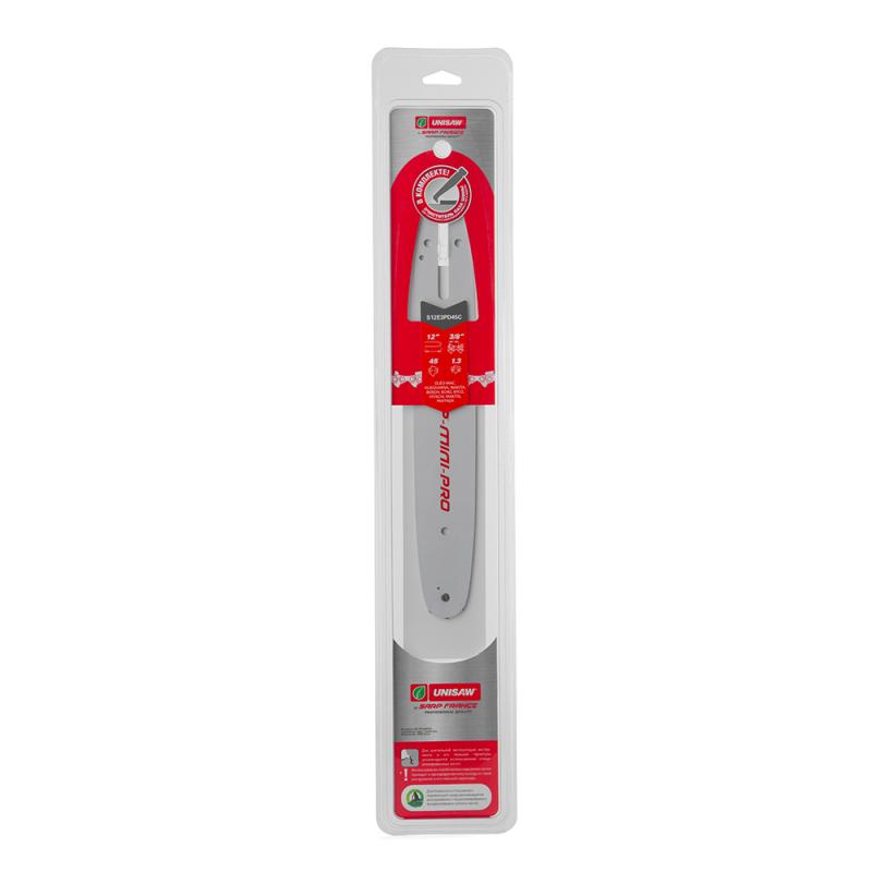 Шина 12" 3/8" 1,3 комплект Unisaw Professional Quality S12E3PD45C в Твери