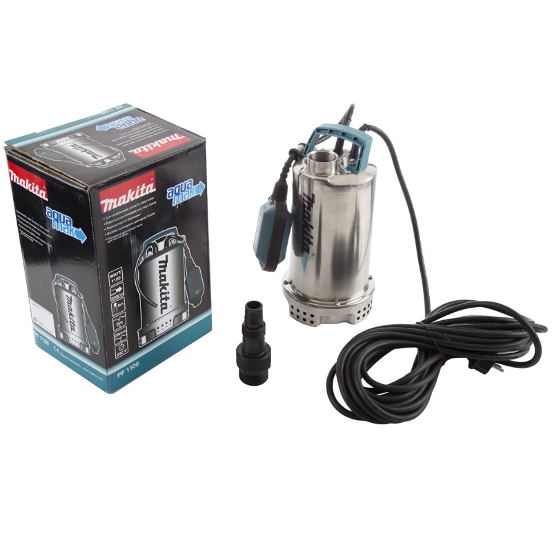 Насос дренажный для чистой воды Makita PF1100 в Переславле