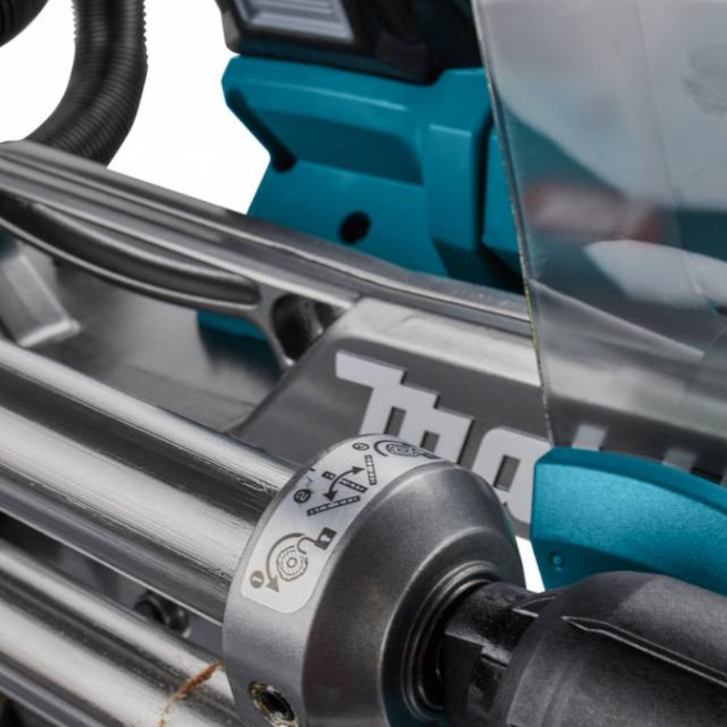 Пила торцовочная аккумуляторная консольная Makita LS004GZ01 XGT 40В BL,260х30мм,DXT,AWS c WUT01 в Муроме