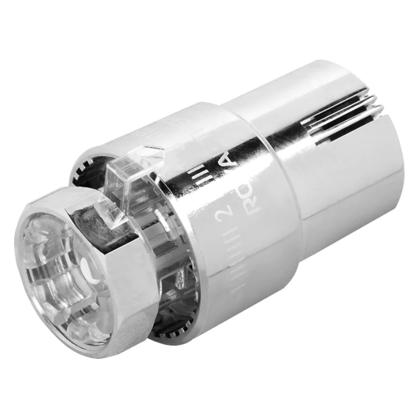 Термоголовка жидкостная Royal Thermo НС-1488976, М30х1,5, хром  в Рыбинске