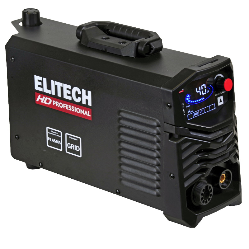 Аппарат плазменной резки Elitech HD WM 40 PLASMA 204478, 210-240В, 4.9кВт в Муроме