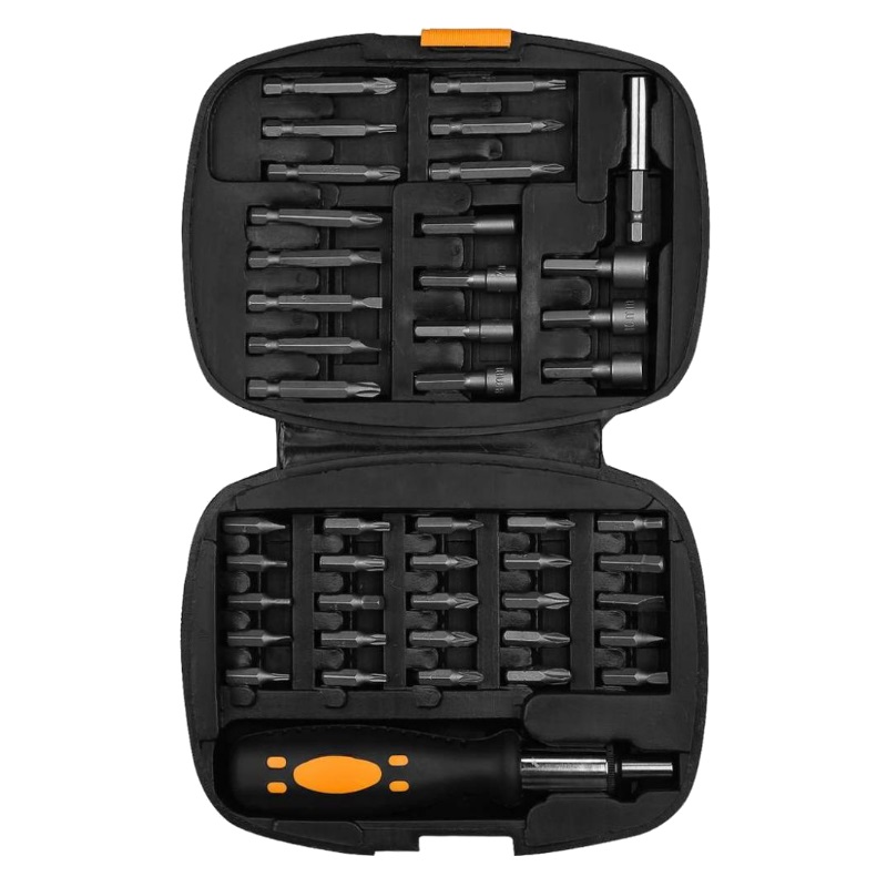 Набор инструментов для дома Deko DKMT45 065-0302, 45 предметов в Ярославле