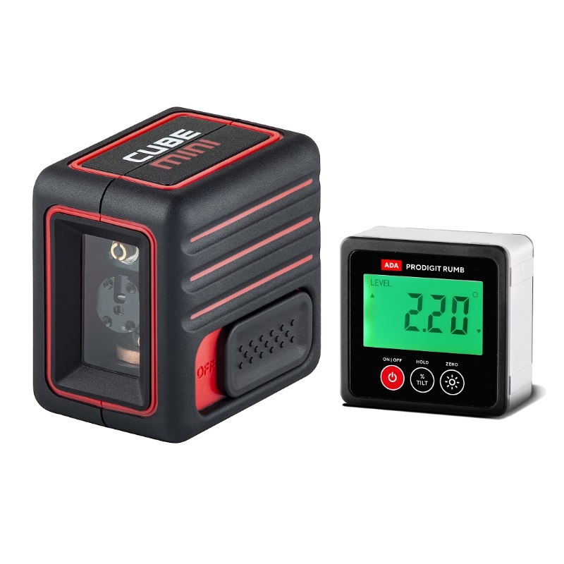 Комплект: Уровень Ada CUBE MINI Basic Edition + Уровень Ada ProDigit RUMB, А00729 во Владимире