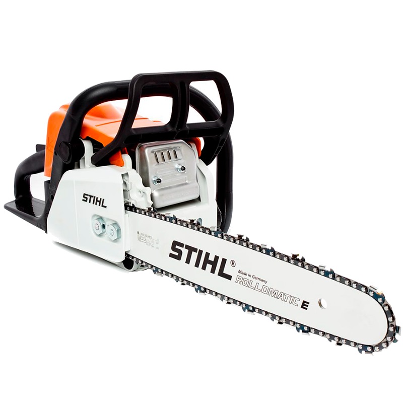 Бензопила без кожуха Stihl MS 180 (40 см, шаг 3/8", 1,3 мм, 55 зв.) в Кинешме